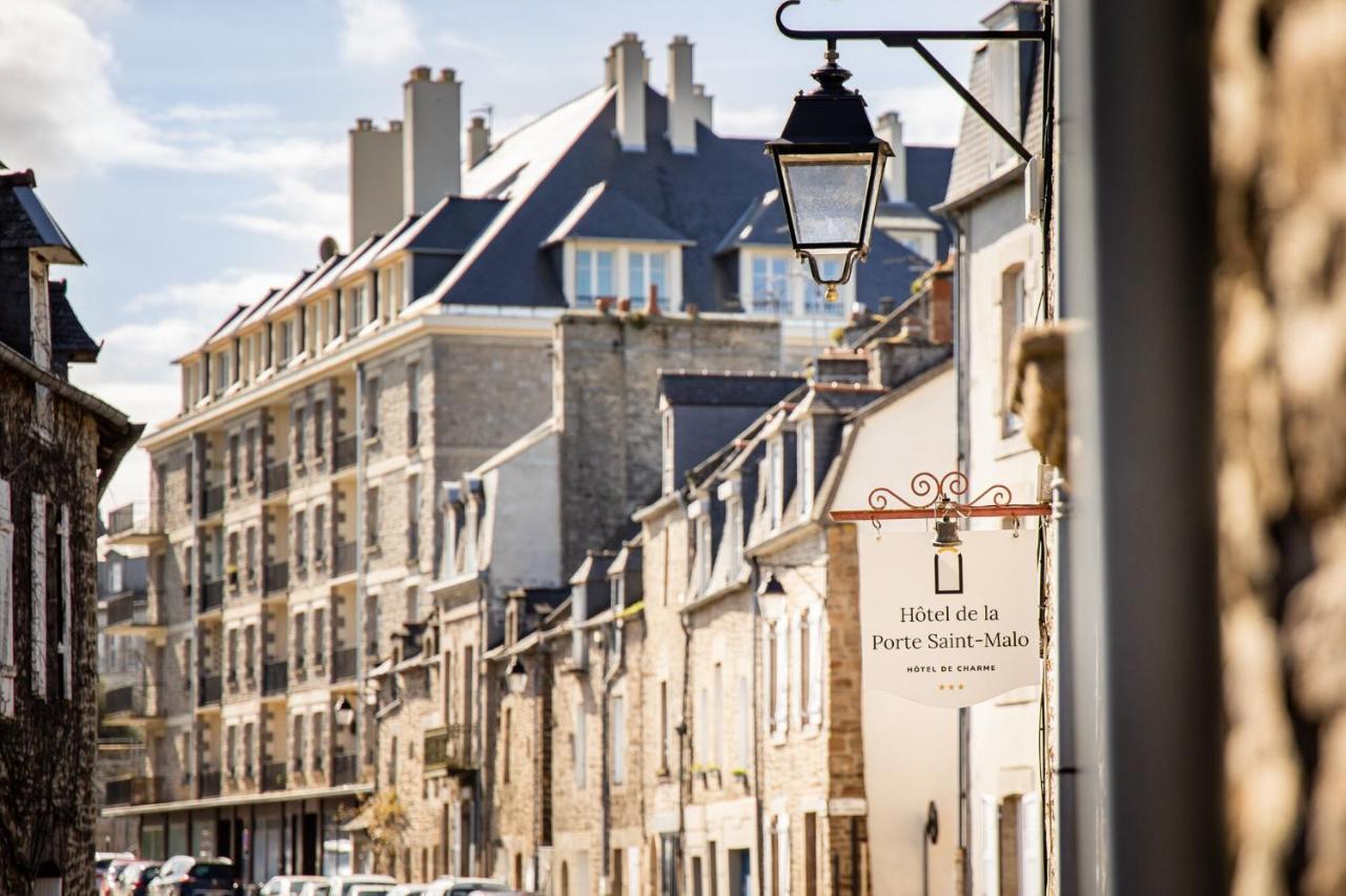 Demeures & Chateaux - Hotel De La Porte Saint-Malo ดีน็อง ภายนอก รูปภาพ